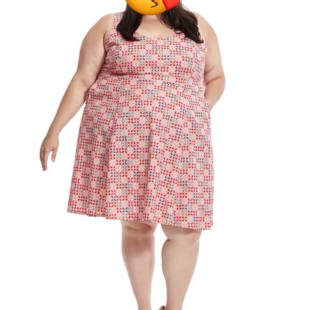 Cherry Velvet Macron Sun Dress